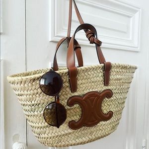 - Basket PANIER Triomphe teen CELINE NEW !